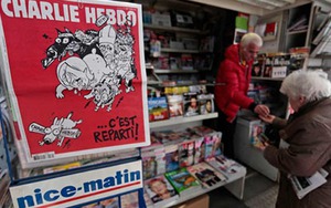 Phim tài liệu về vụ thảm sát Charlie Hebdo đắt khách tại LHP Cannes