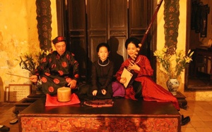 Lắng lòng cùng ca trù phố cổ