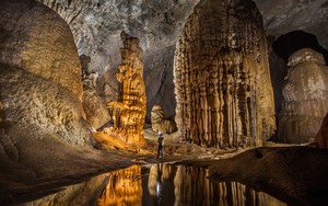 Sơn Đoòng là hang động đẹp nhất thế giới. Tôi muốn đến đó ở