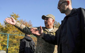 Ukraine muốn dựng hàng rào dọc theo biên giới với Nga