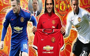 Hàng công Man United: Ngoài Rooney, tất cả đều quá tệ