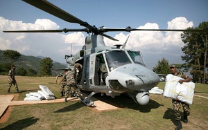 Tìm thấy 3 xác người bên trực thăng của thủy quân lục chiến Mỹ rơi ở Nepal