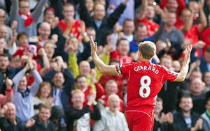 Gerrard đá trận cuối cùng trên sân Anfield: “Đây là thời khắc khó khăn nhất”