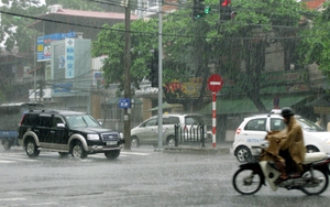 Bắc Bộ và Thanh Hóa mưa dông diện rộng kèm khả năng xảy ra tố lốc, mưa đá