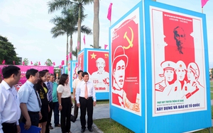 Khai mạc Lễ hội Làng Sen năm 2015 tại Nghệ An