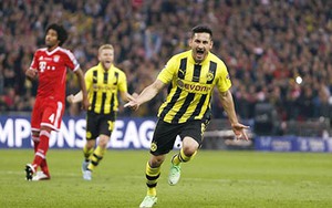 Arsenal phải tranh giành Guendogan với Man United!