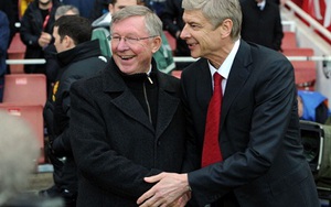 HLV Arsene Wenger muốn noi gương Sir Alex Ferguson khi về hưu