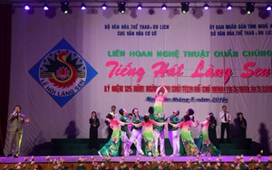 Liên hoan tiếng hát Làng Sen toàn quốc với chủ đề “Sáng mãi tên Người”