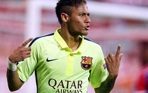 Neymar chỉ kém Messi và Ronaldo?