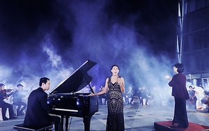 Cầu truyền hình 'Hoài bão Hồ Chí Minh' từ nóc tòa nhà cao 260m