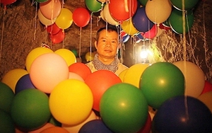 Họa sĩ Võ Xuân Huy: Xuống đất gặp trời