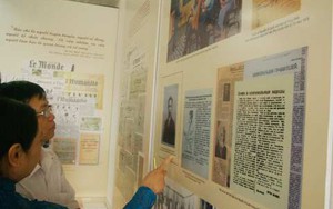 Triển lãm nhiều tư liệu mới về Hồ Chủ tịch
