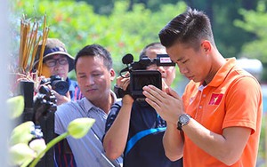 Một ngày ý nghĩa của hai đội tuyển