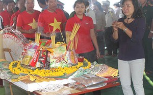 Nghẹn ngào trên thềm lục địa phía Nam