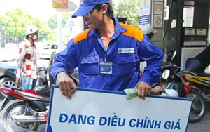 Xăng tăng giá 1.200 đồng/ lít lên hơn 20 nghìn mỗi lít