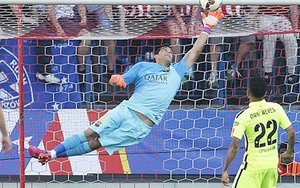 Nhà vô địch La Liga 2014-15: Barca và bức tường lịch sử