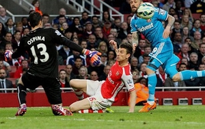 Arsenal 0-0 Sunderland: Arsenal chắc suất thứ ba, Sunderland chính thức trụ hạng