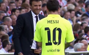 Messi và Enrique ký 'hiệp định hòa bình'