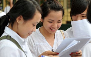 Gần 28% thí sinh dự thi THPT năm 2015 không đăng ký xét tuyển sinh đại học, cao đẳng
