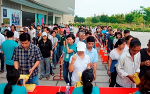 'Nối vòng tay lớn' lần đầu xuyên Việt