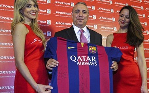 Cruyff và Stoichkov đồng loạt 'đá đểu' Real Madrid