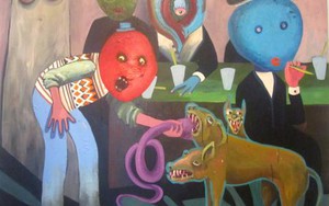 Cho trẻ đến bảo tàng ‘làm mặt nạ’