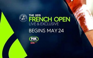 Xem Roland Garros 2015 trên kênh truyền hình nào?
