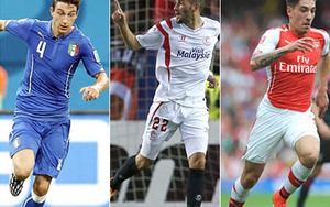 Barca tìm người thay Alves