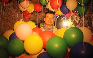 Họa sĩ Võ Xuân Huy & triển lãm sắp đặt trong lòng đất đầu tiên tại Việt Nam