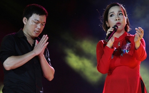 Đêm nhạc Trịnh Công Sơn: Fan lên sân khấu 'vái lạy' Mỹ Linh