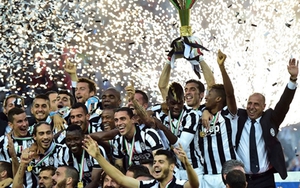 CHÙM ẢNH: Juventus ăn mừng Scudetto thứ tư liên tiếp