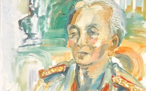 Ký họa Đại tướng và Đại tướng ký họa