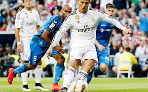 Tờ Sport: Ronaldo giành danh hiệu Vua phá lưới nhờ hơn Messi về... đá penalty