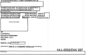 Lộ tài liệu mật tố Mỹ ngấm ngầm ‘nuôi dưỡng’ IS