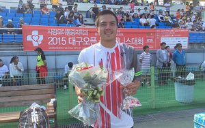 Tay vợt gốc Việt Daniel Nguyễn có danh hiệu đầu tiên trong năm 2015