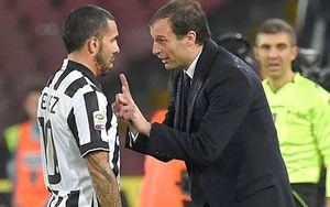Juventus đại thành công: Từ bộ não Max Allegri tới đôi chân Tevez