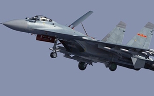 Máy bay của hải quân Trung Quốc bốc cháy, hai phi công thiệt mạng