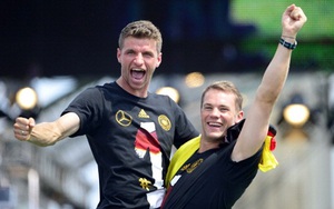 Neuer, Kroos và Mueller không được triệu tập vào đội tuyển Đức