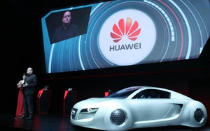 Huawei mang kết nối di động truyền tải dữ liệu tốc độ 100Mbps lên Audi Q7