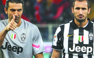 Hàng thủ Juve là mạnh nhất châu Âu?