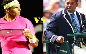 TIẾT LỘ: Nadal thừa nhận đòi loại trọng tài Carlos Bernades vì thù riêng