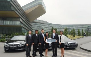 Mercedes-Benz Việt Nam hợp tác cùng khách sạn 5 sao JW Marriot Hà Nội