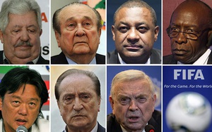 Điểm mặt các quan chức nhúng chàm của FIFA