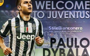 Paulo Dybala đến Turin kiểm tra y tế, sẵn sàng gia nhập Juventus