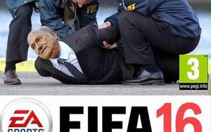 Hài hước ảnh chế Chủ tịch Sepp Blatter và FIFA sau vụ cáo buộc tham nhũng