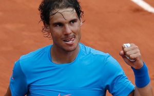 Roland Garros ngày thứ 5: Nadal, Serena Williams thẳng tiến