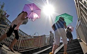 Thời tiết nắng nóng trên cả nước trong 10 ngày tới