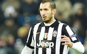 Giorgio Chiellini: 'Juventus sẽ khiến Messi, Neymar, Suarez tắt điện'