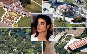 Trang trại thần tiên của Michael Jackson được rao bán