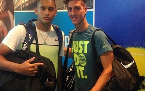 Thanasi Kokkinakis thanh minh cho Nick Kyrgios